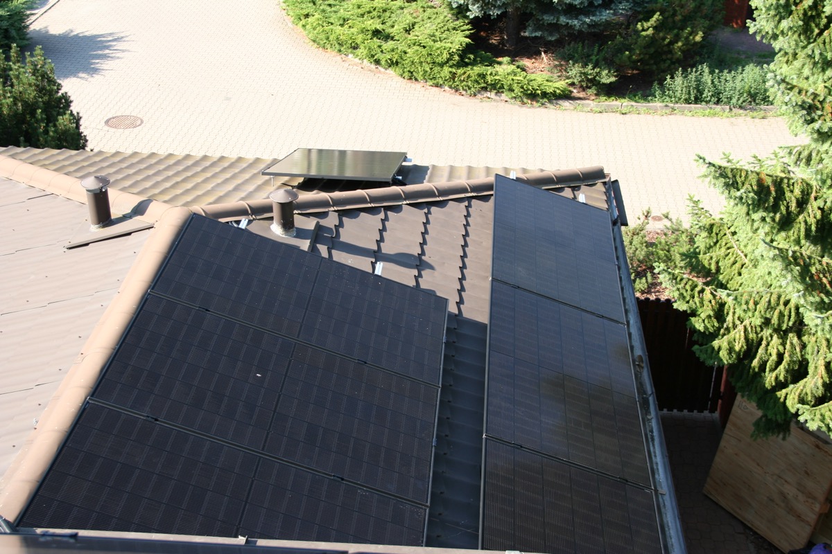 Fotowoltaika 15 kWp — Warszawa Białołęka